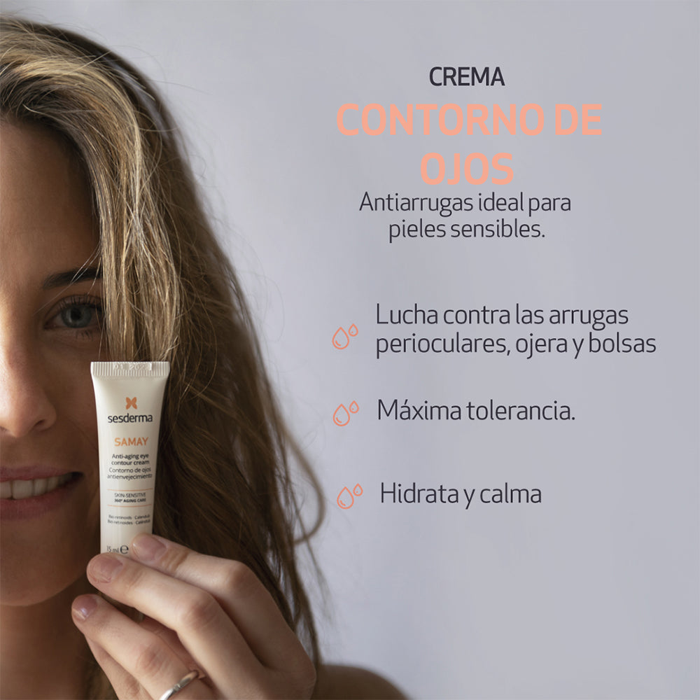 SAMAY CONTORNO DE OJOS ANTIENVEJECIMIENTO *15ML