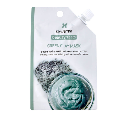 BEAUTY TREATS GREEN CLAY MASK *25GR