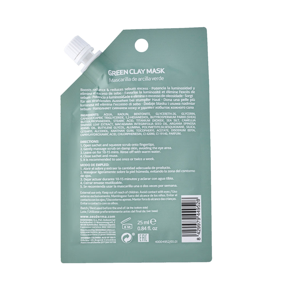 BEAUTY TREATS GREEN CLAY MASK *25GR