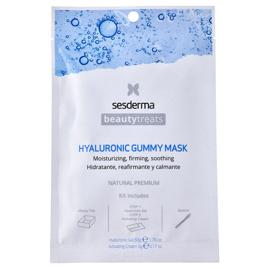 BEAUTY TREATS HYALURONIC GUMMY MASK