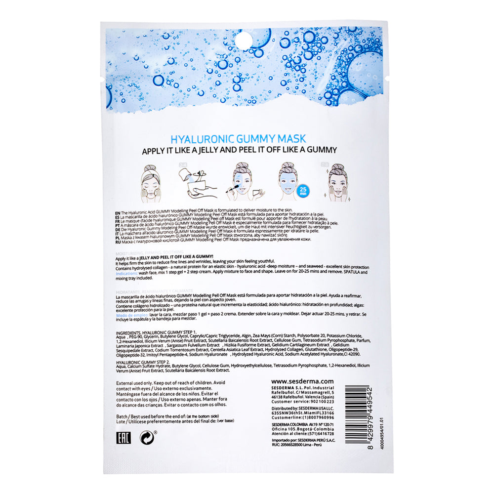 BEAUTY TREATS HYALURONIC GUMMY MASK