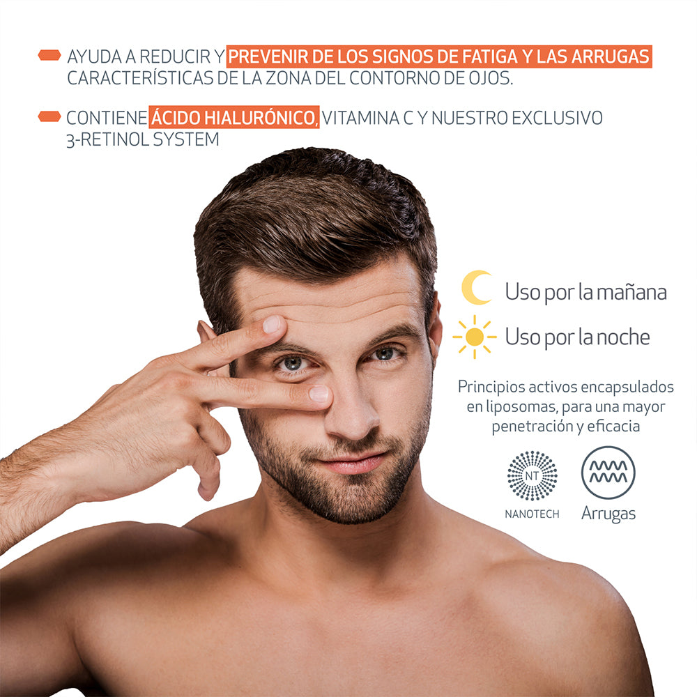 MEN ACTIVE CONTORNO DE OJOS *15ML