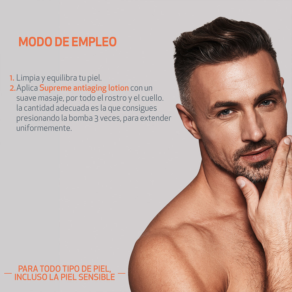 MEN SUPREME ANTIAGING LOCION N9 *50ML