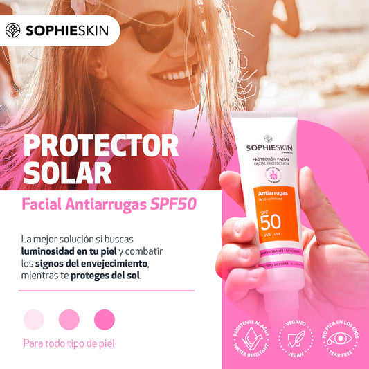 SOPHIESKIN SOLAR FACIAL ANTIARRUGAS