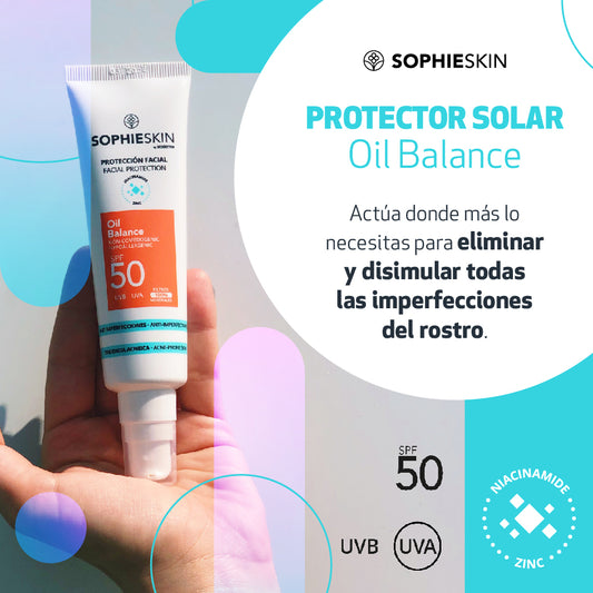 SOPHIESKIN SOLAR ACNE SPF50
