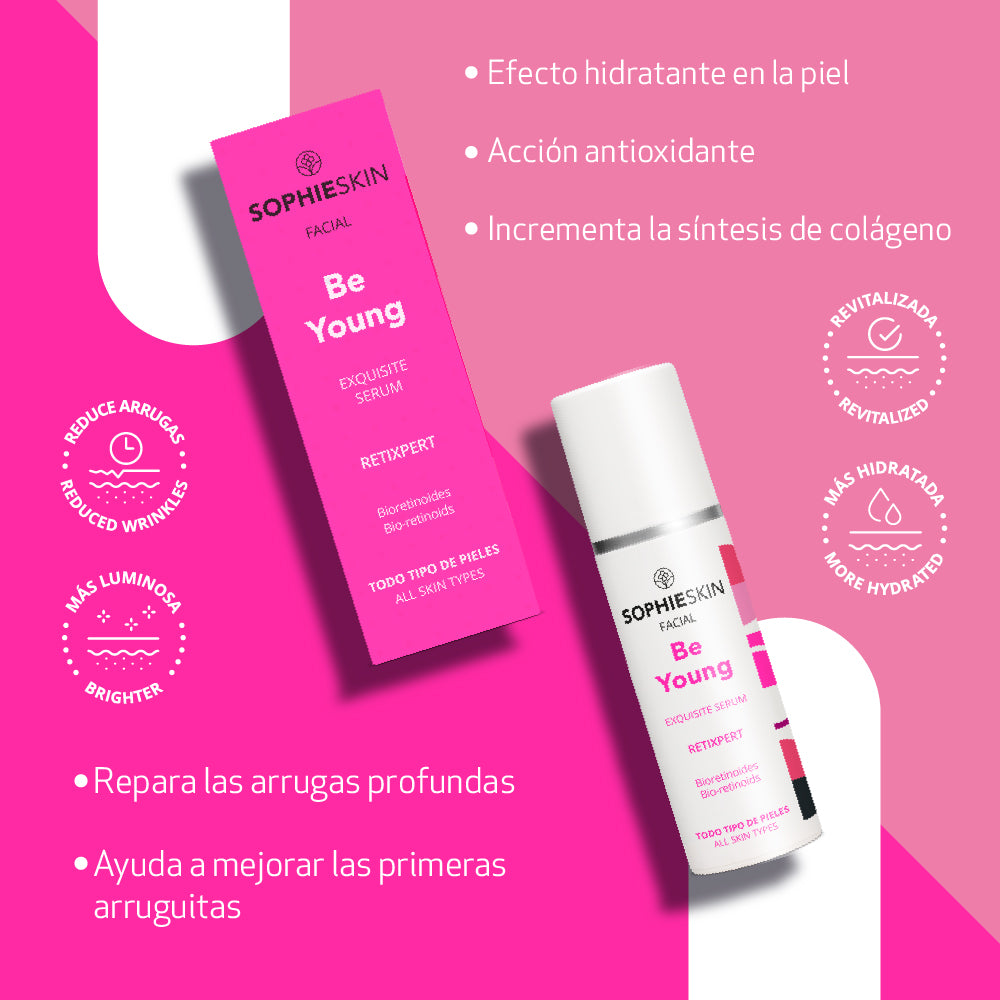 SOPHIESKIN BE YOUNG EXQUISITE SERUM *30ML