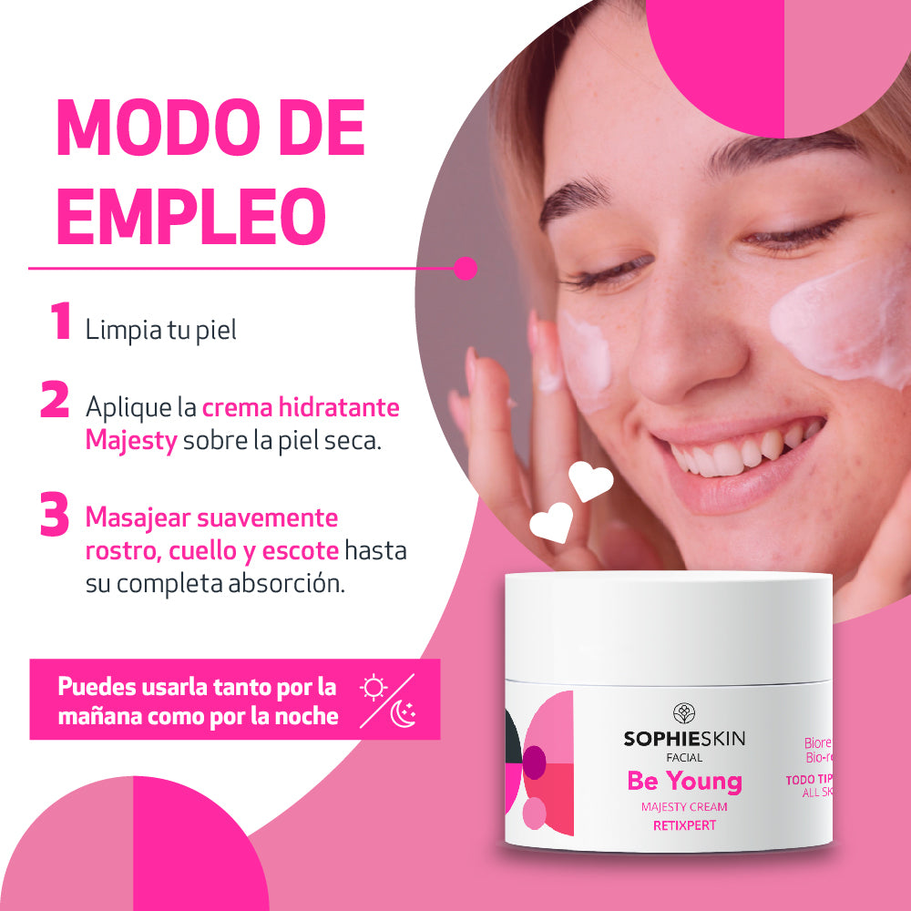 SOPHIESKIN BE YOUNG CREMA MAJESTY *50ML