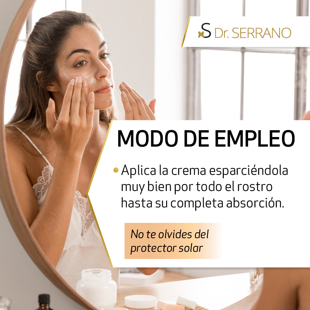 DR SERRANO REVERTAGE CR DIA *50ML