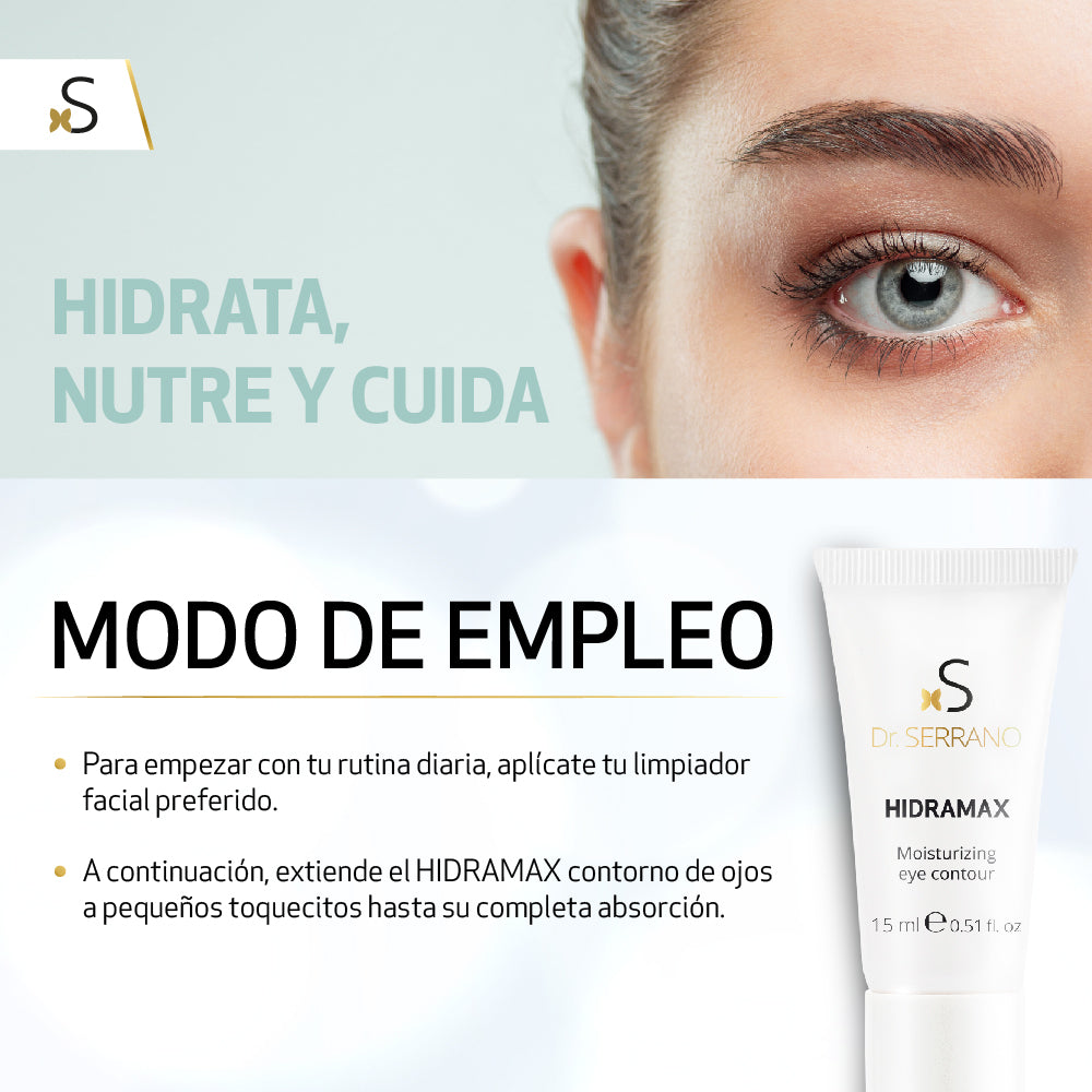 DR SERRANO HIDRAMAX OJOS *15ML
