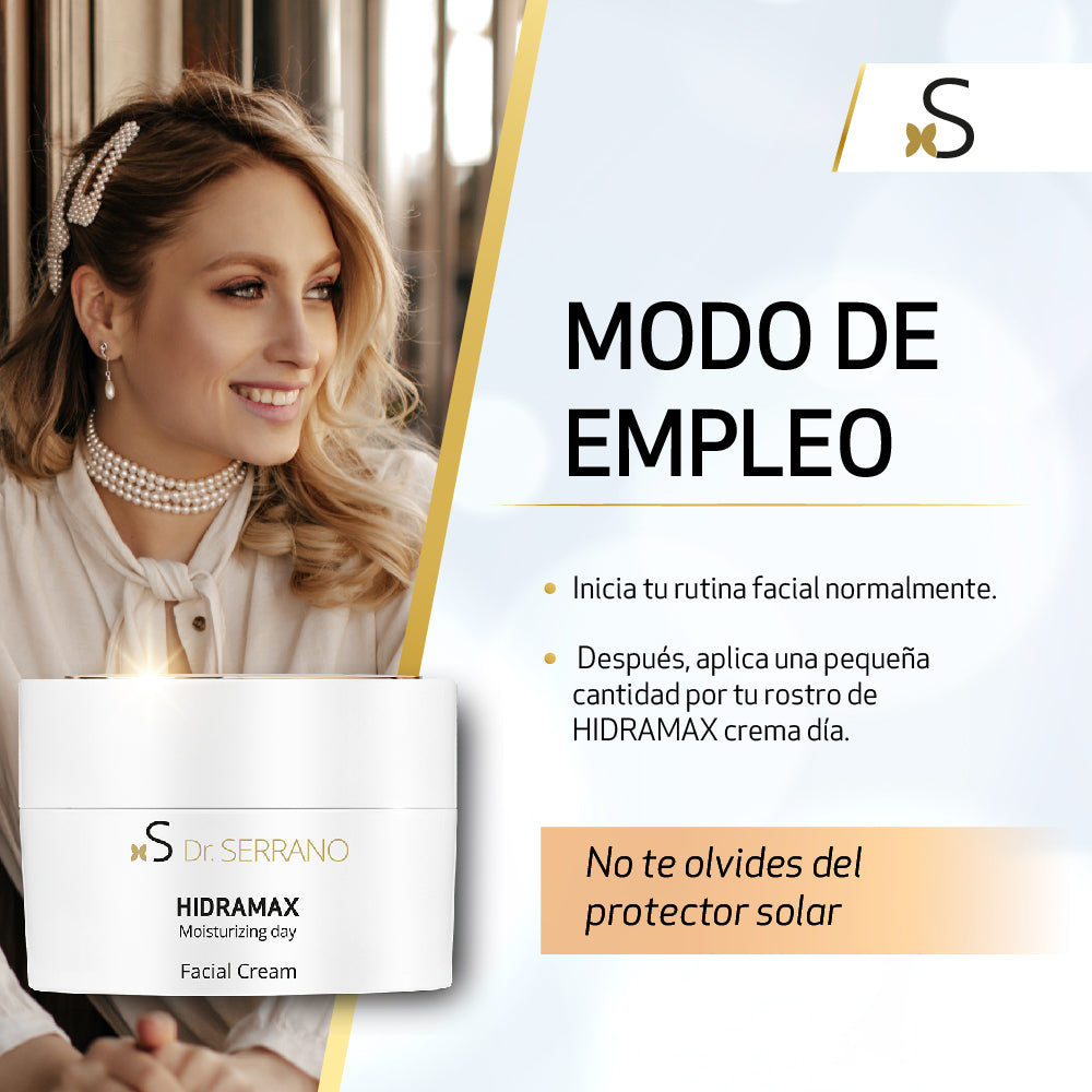 DR SERRANO HIDRAMAX CREMA DIA *50ML
