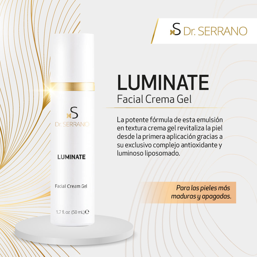 DR SERRANO LUMINATE CR GEL *50ML