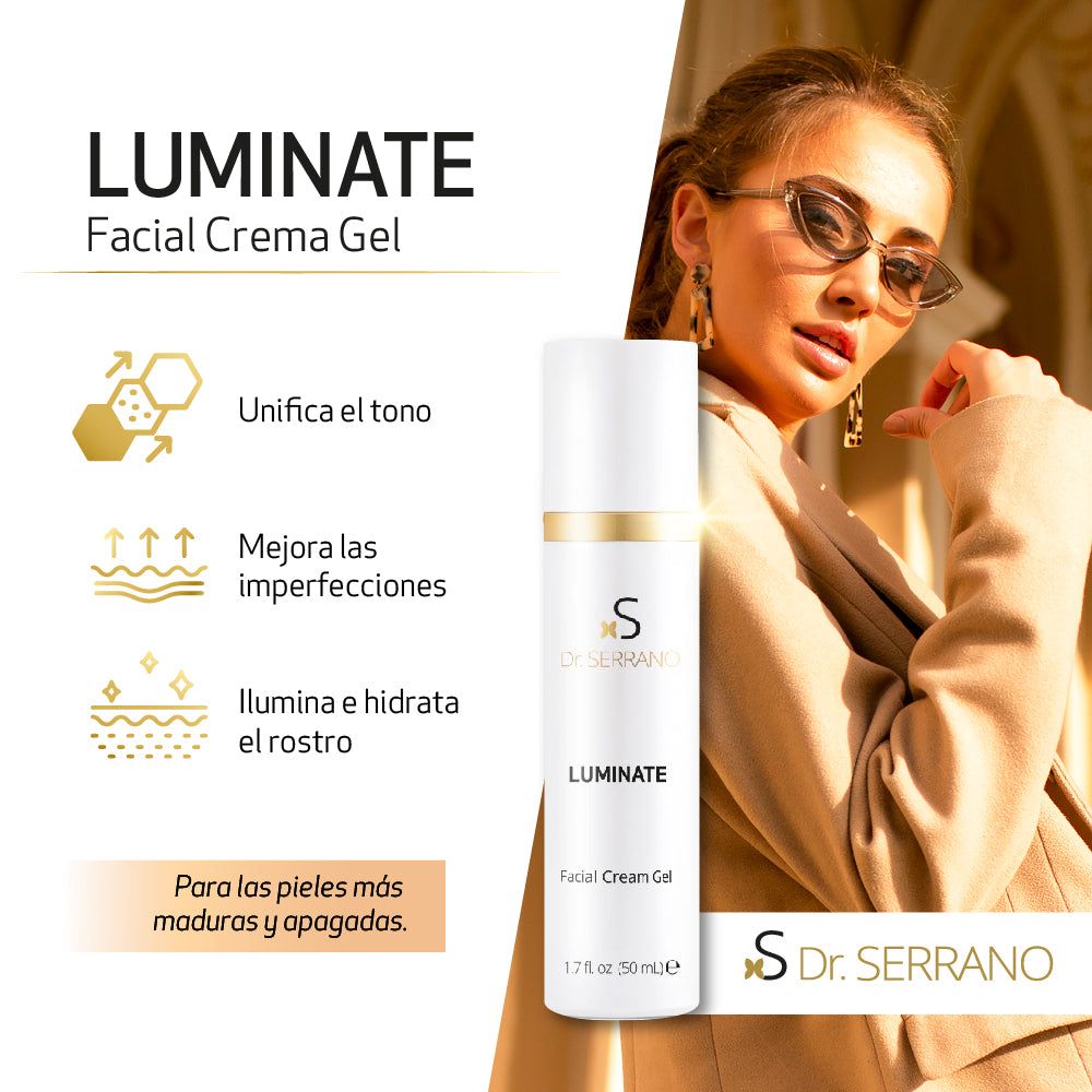 DR SERRANO LUMINATE CR GEL *50ML