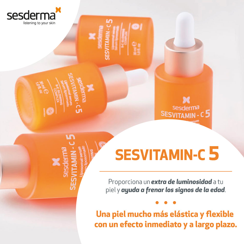 SESVITAMIN-C 5 VIT LIPOSOMAL SERUM *30ML