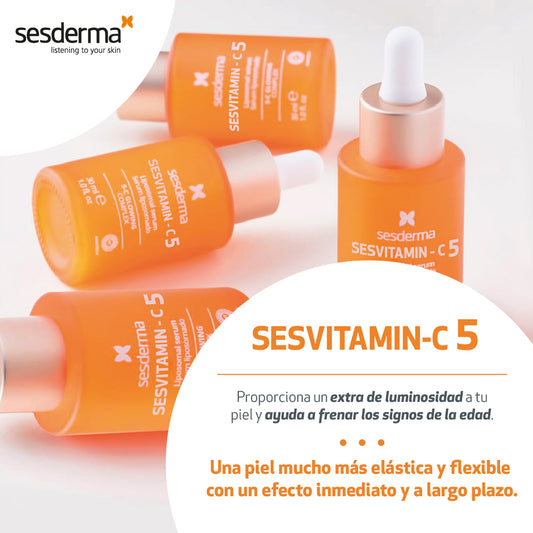 SESVITAMIN-C 5 VIT LIPOSOMAL SERUM *30ML