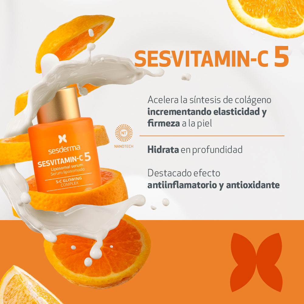 SESVITAMIN-C 5 VIT LIPOSOMAL SERUM *30ML