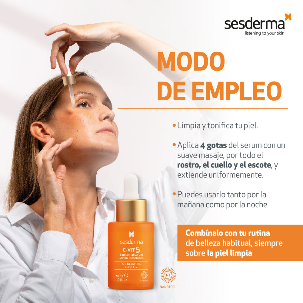 SESVITAMIN-C 5 VIT LIPOSOMAL SERUM *30ML