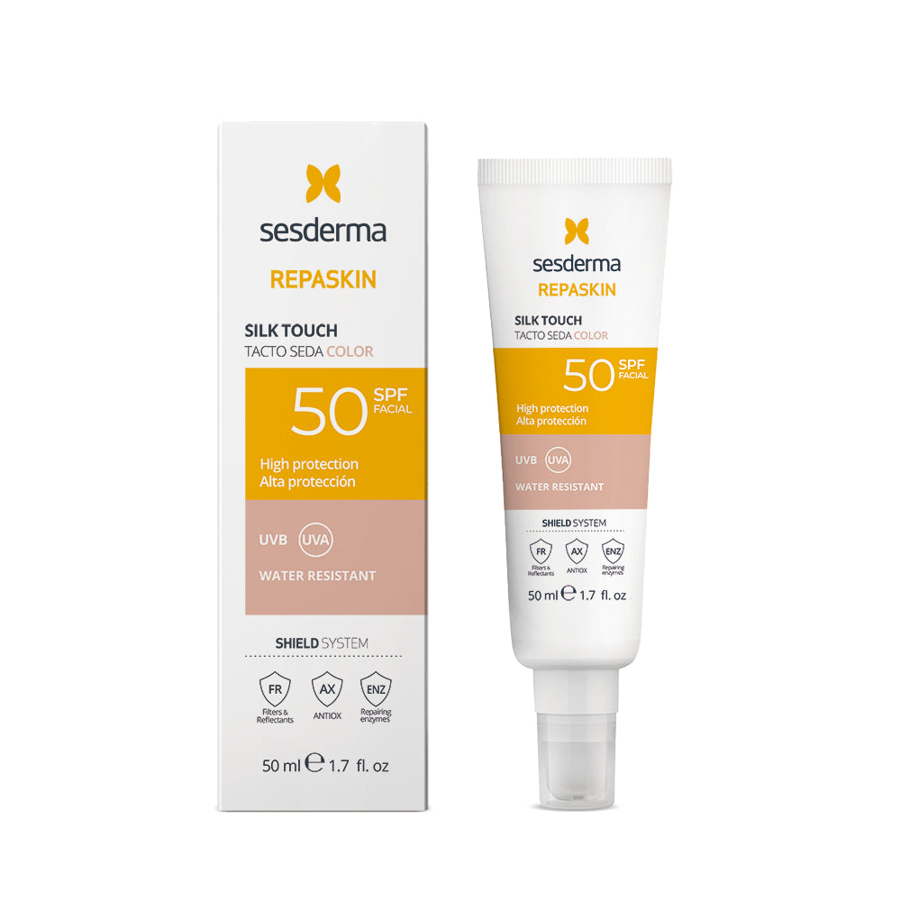 REPASKIN TACTO SEDA COLOR SPF50 *50ML