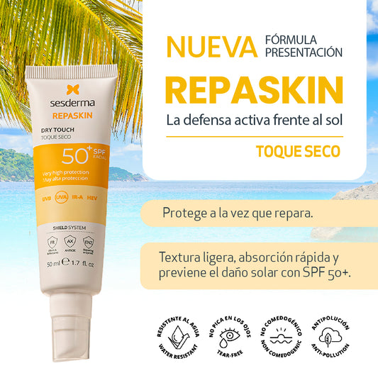 REPASKIN TOQUE SECO SPF50 *50ML