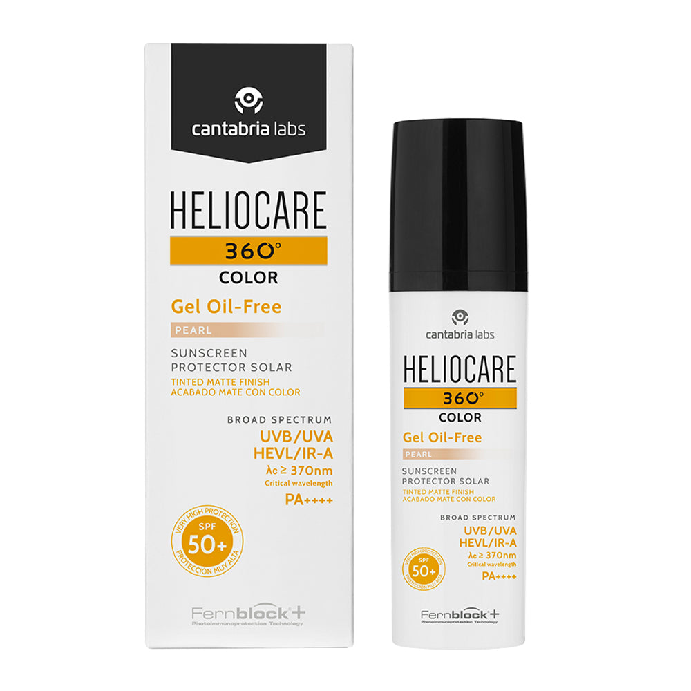 HELIOCARE 360º OIL FREE FPS50 PEARL *50M
