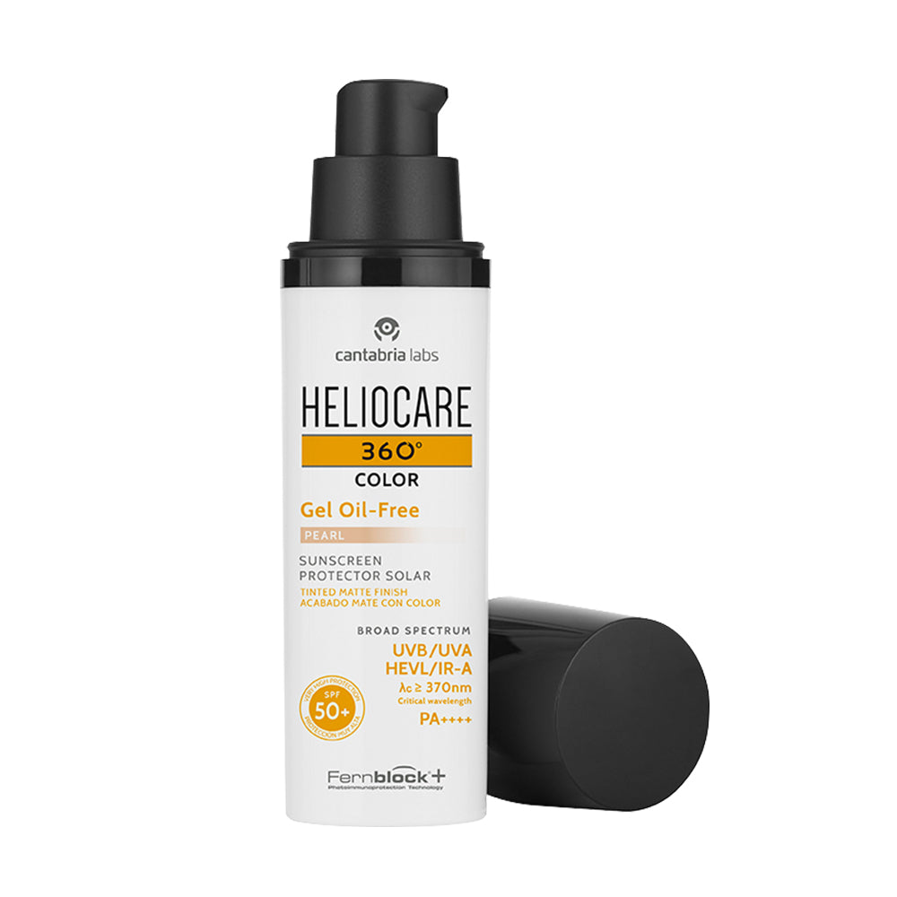 HELIOCARE 360º OIL FREE FPS50 PEARL *50M