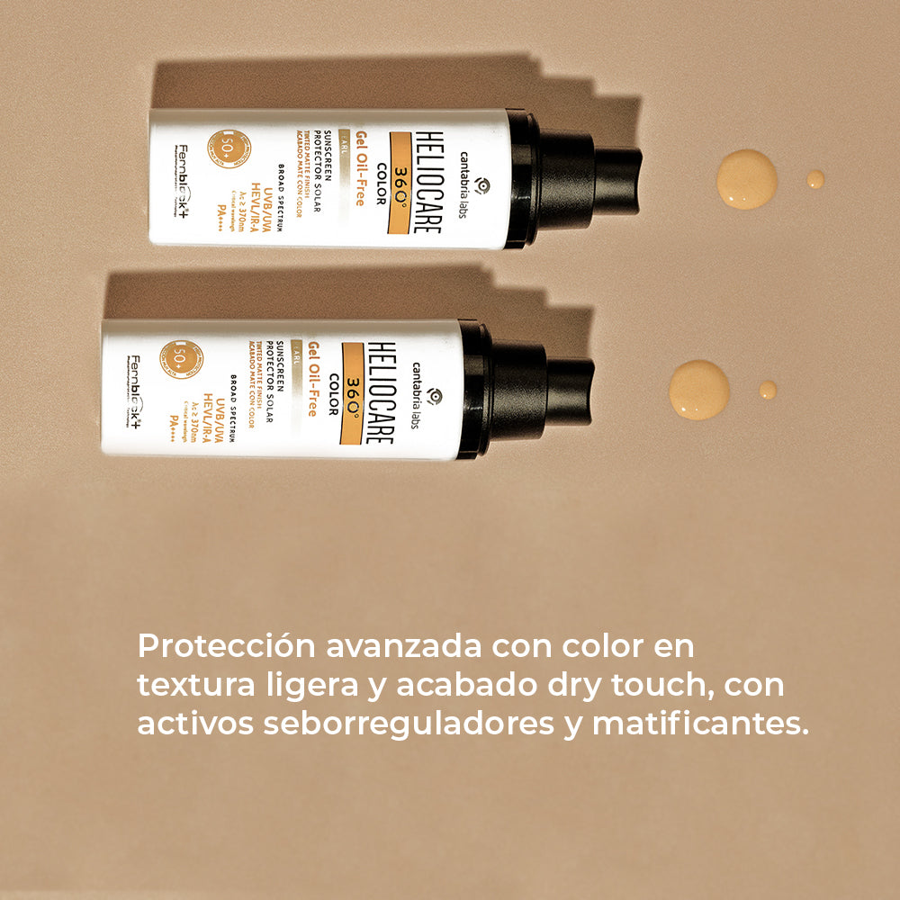HELIOCARE 360º OIL FREE FPS50 PEARL *50M