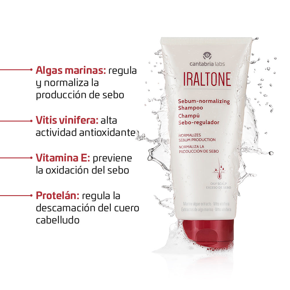 IRALTONE CHAMPU SEBO-REGULADOR *200ML