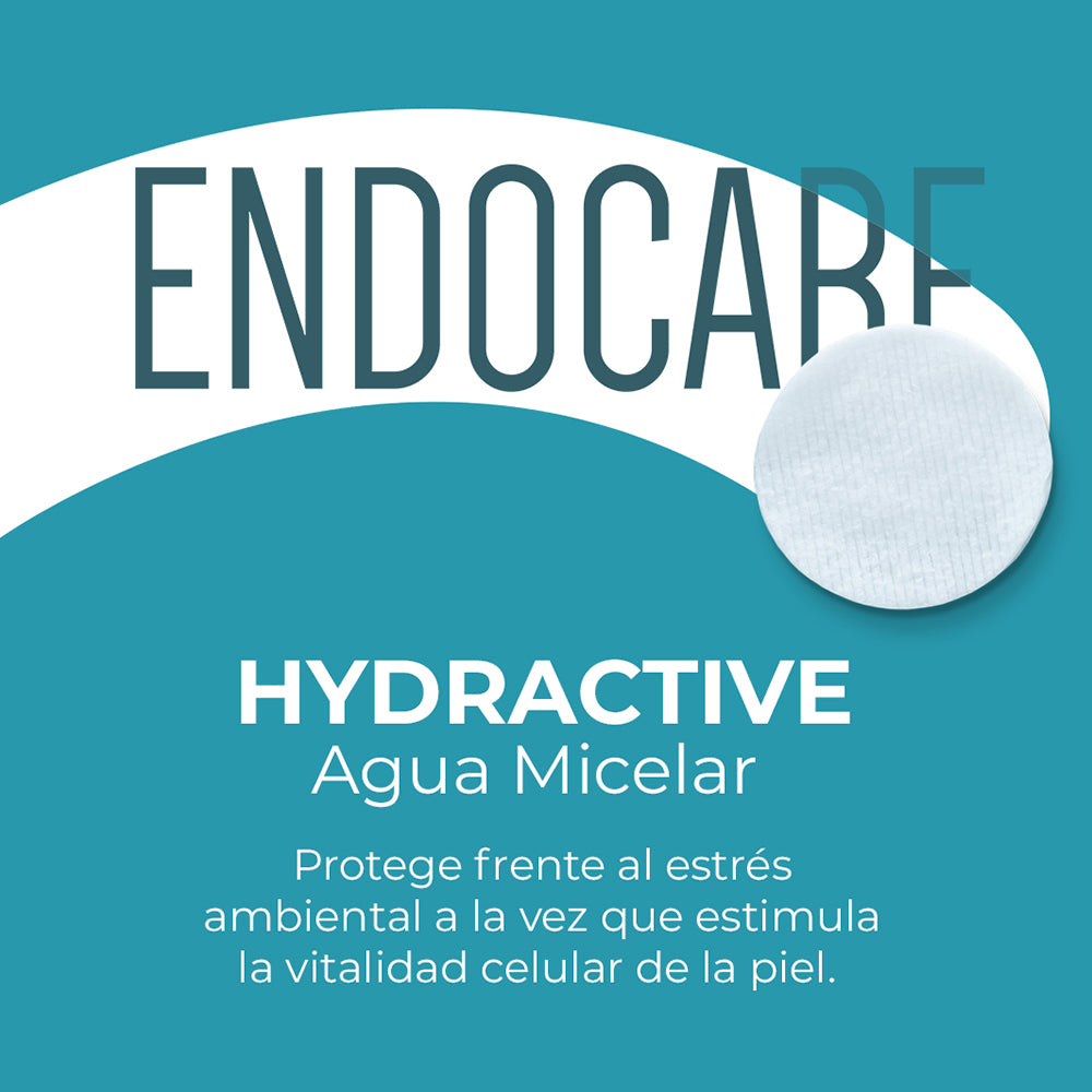 ENDOCARE HYDRACTIVE AGUA MICELAR *400ML