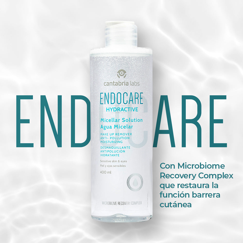 ENDOCARE HYDRACTIVE AGUA MICELAR *400ML