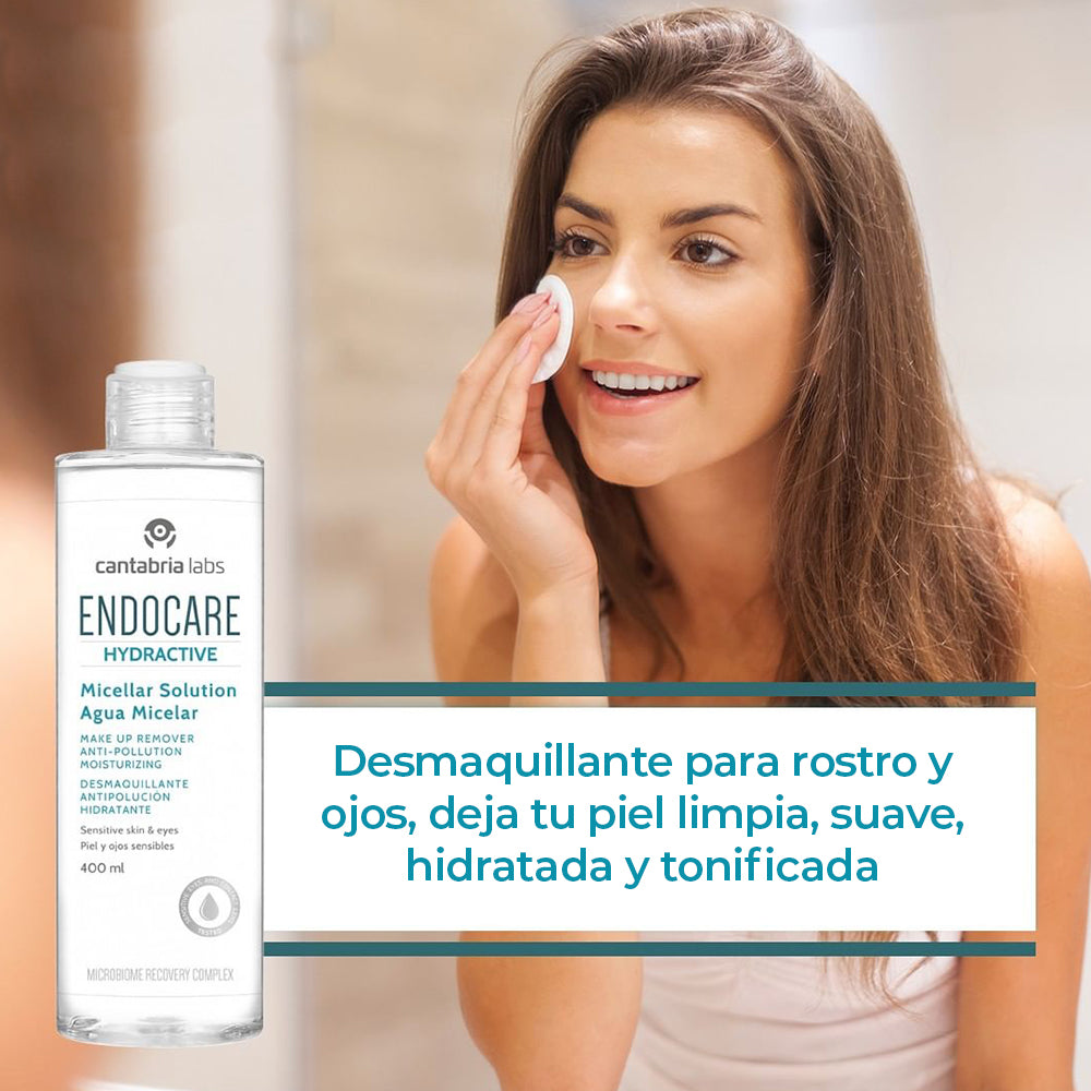 ENDOCARE HYDRACTIVE AGUA MICELAR *400ML