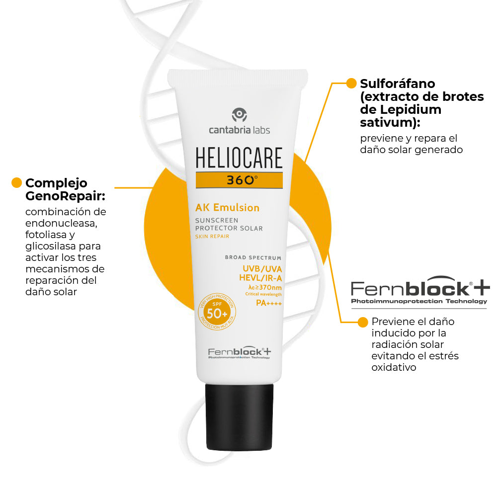 HELIOCARE 360º AK EMULSION SPF50 *50ML