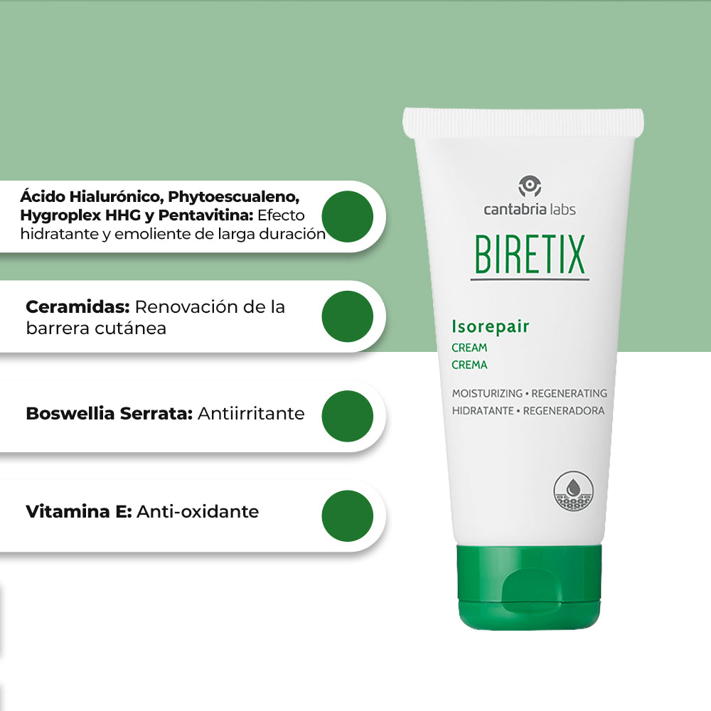 BIRETIX ISOREPAIR CREMA *50ML