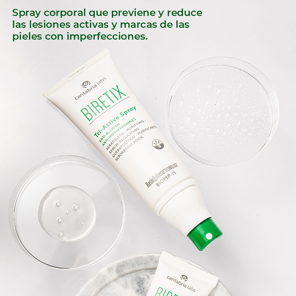 BIRETIX TRI-ACTIVE SPRAY ANTI-IMPERFECCIONES *100ML