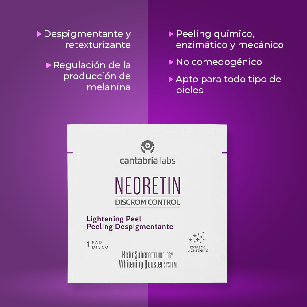 NEORETIN DISCROM PEELING * 6DISCOS