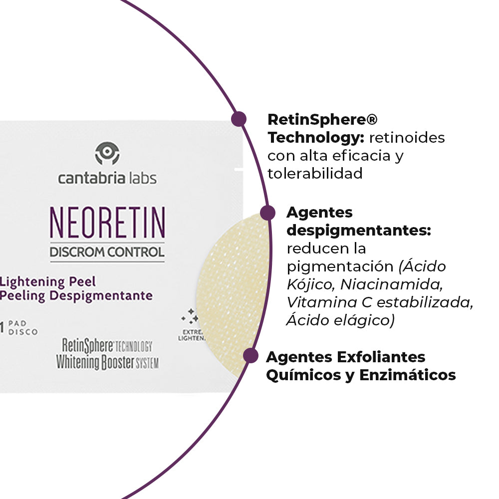 NEORETIN DISCROM PEELING * 6DISCOS