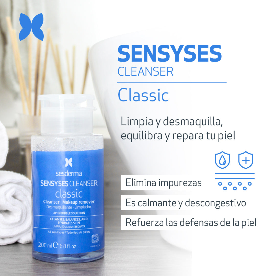 SENSYSES CLEANSER CLASSIC * 200ML