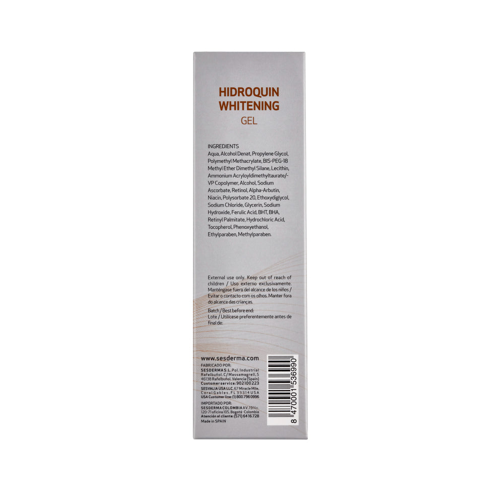 HIDROQUIN GEL WHITENING *50ML