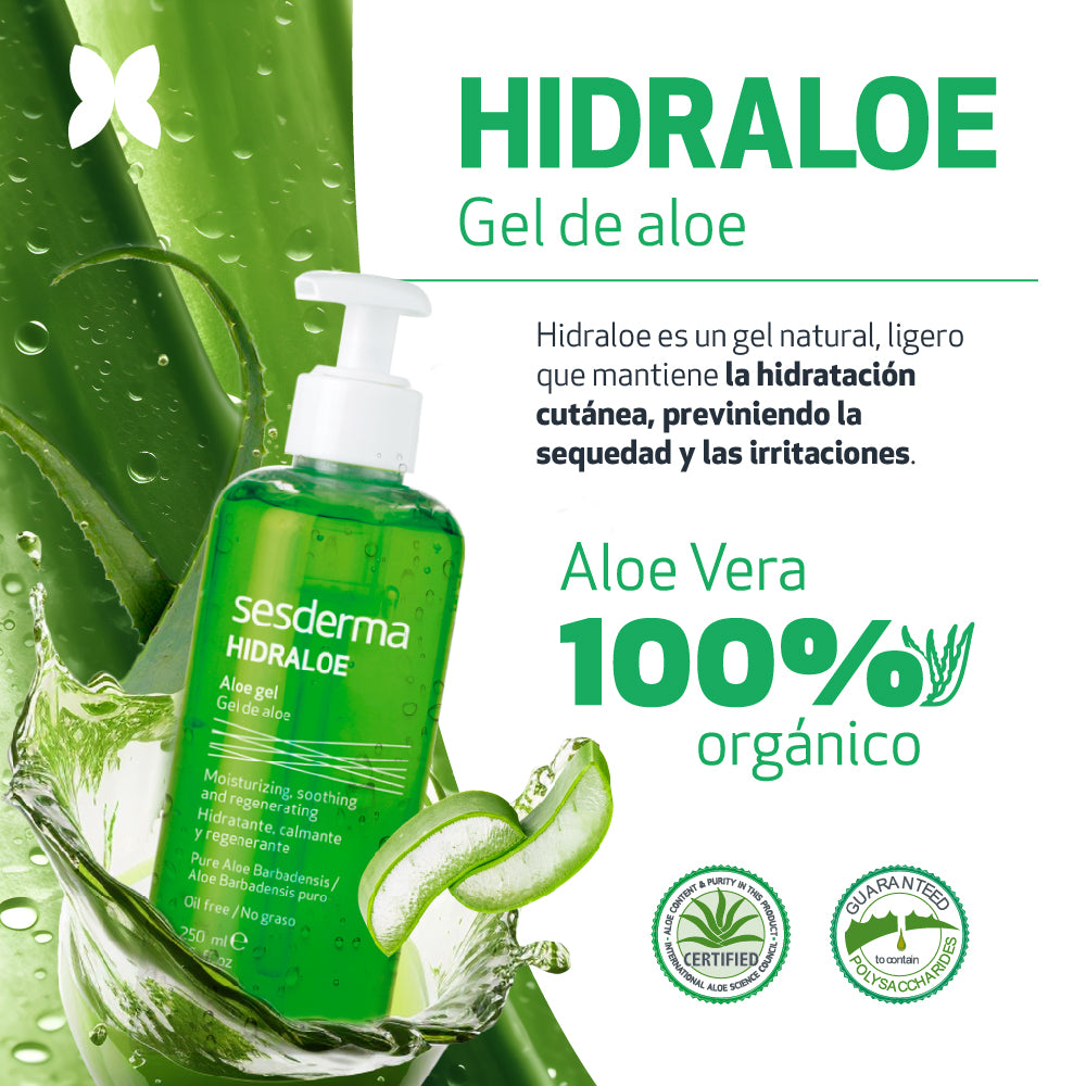 HIDRALOE GEL DE ALOE *250ML