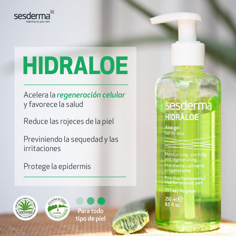 HIDRALOE GEL DE ALOE *250ML