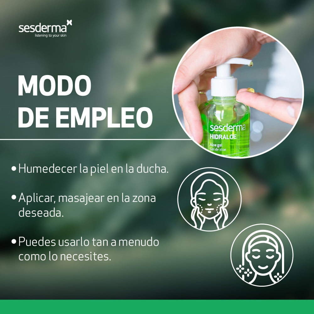 HIDRALOE GEL DE ALOE *250ML