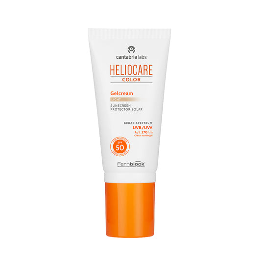 HELIOCARE GEL CREMA SPF50 LIGHT *50ML