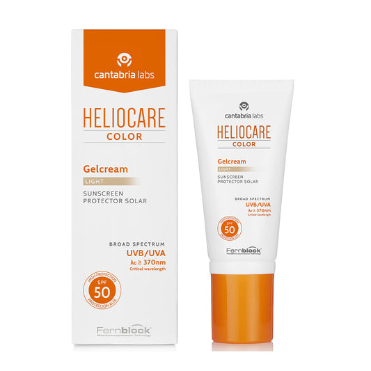 HELIOCARE GEL CREMA SPF50 LIGHT *50ML