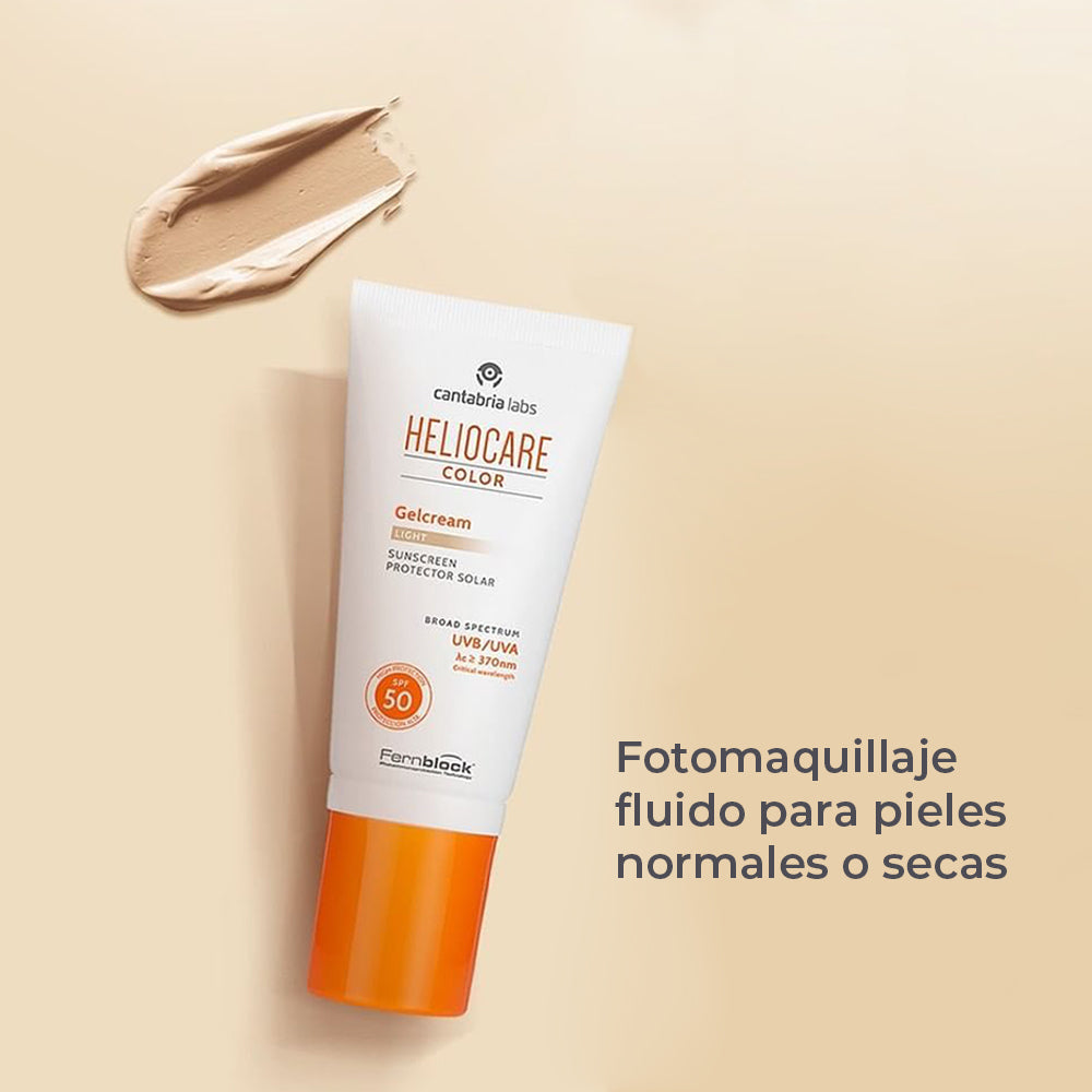 HELIOCARE GEL CREMA SPF50 LIGHT *50ML