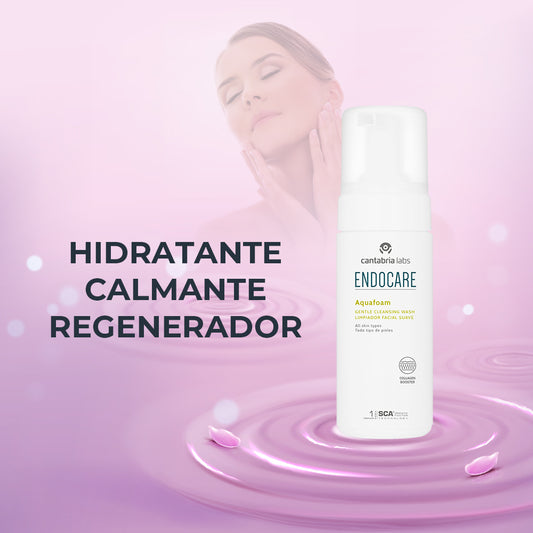 ENDOCARE AQUAFOAM *125ML