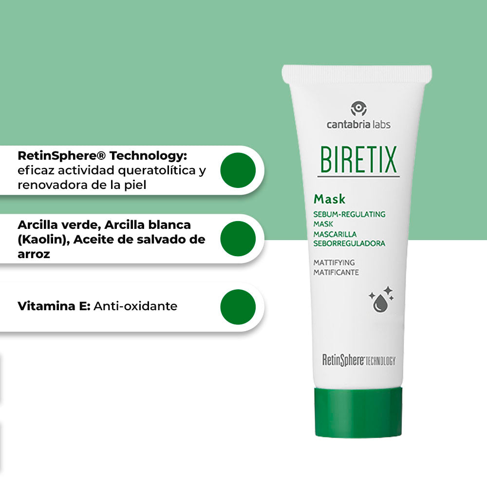 BIRETIX MASK MASCARILLA *25ML