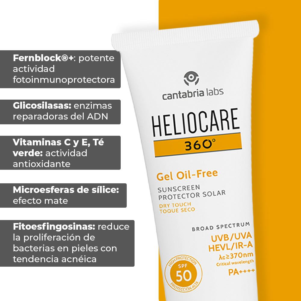 HELIOCARE 360º OIL FREE FPS50 *50ML