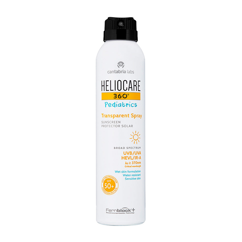 HELIOCARE 360º PED TRANSPARENT SPRAY 200