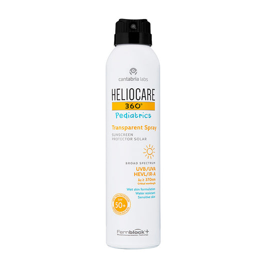 HELIOCARE 360º PED TRANSPARENT SPRAY 200