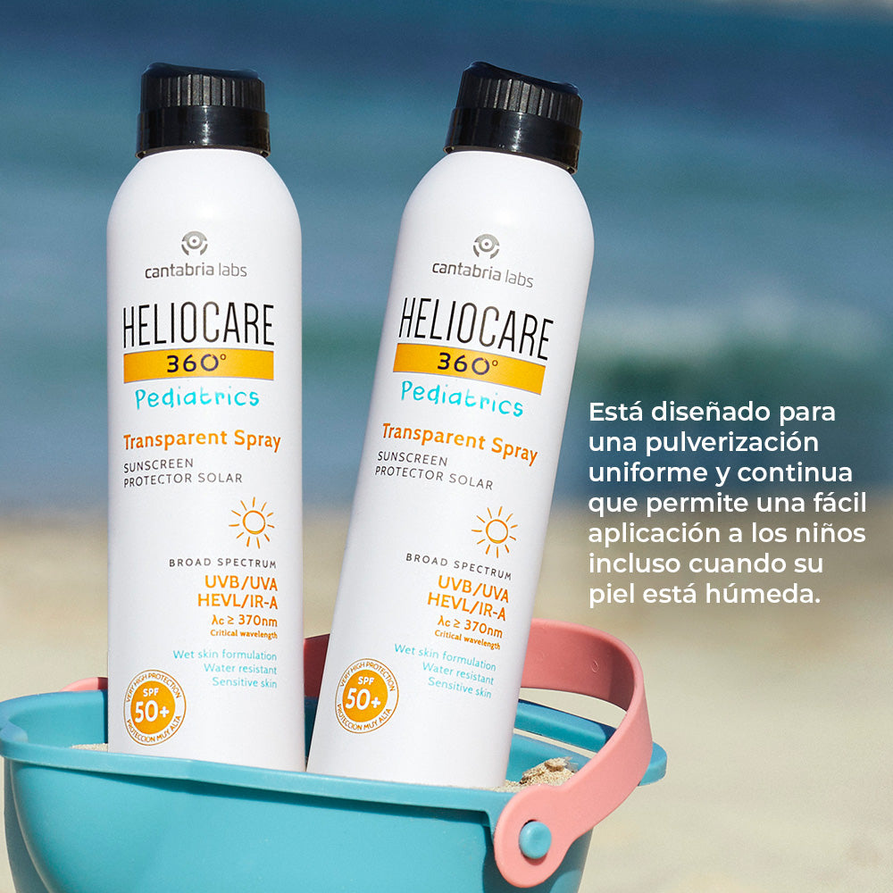 HELIOCARE 360º PED TRANSPARENT SPRAY 200