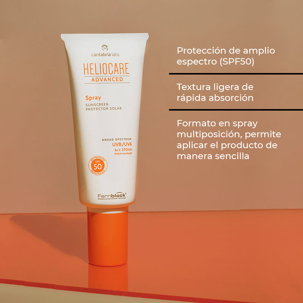 HELIOCARE SPRAY ADVANCED SPF50 *200ML
