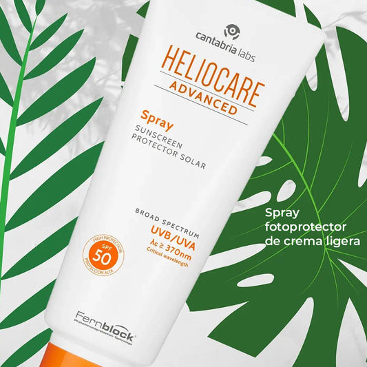 HELIOCARE SPRAY ADVANCED SPF50 *200ML